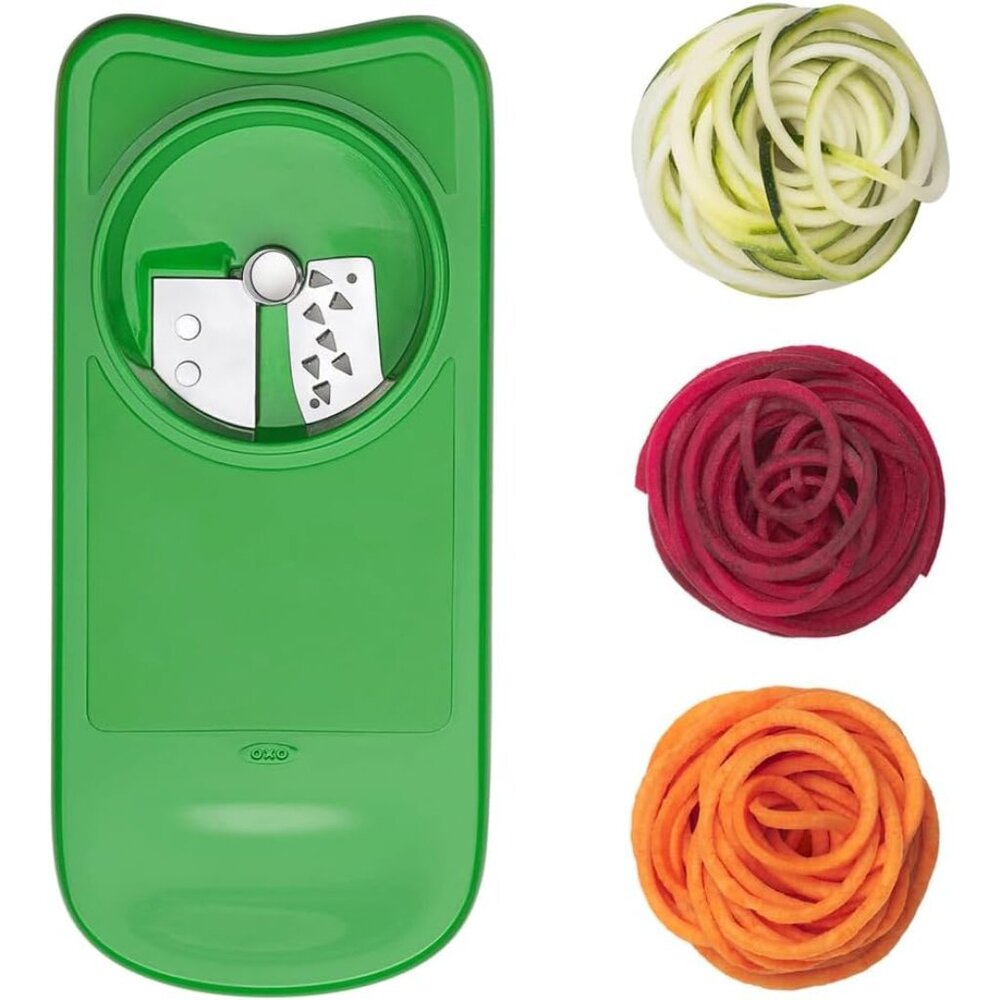 Good Grips Spiralize Grate & Slice Set, Multi color - Picture 9 of 9